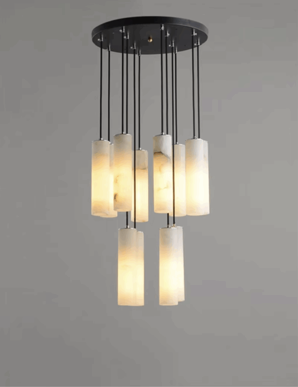 Serville natural marble Pendant Lights